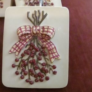 Shower curtain hooks